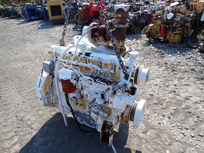 John Deere 6081AF001 Powertech 8.1 Turbo Diesel Engine