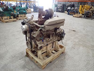John Deere 6081AF001 Diesel Engine 51 ORIGINAL HOURS!