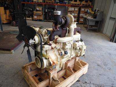 2000 John Deere 6081TF001 Diesel Engine