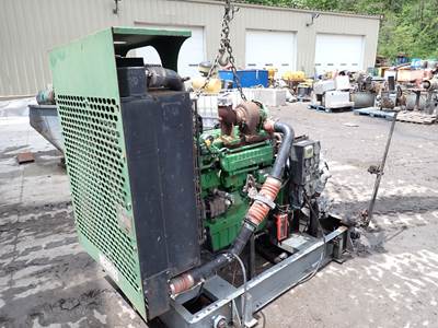 2007 John Deere 6090HF485 Diesel Engine POWER UNIT
