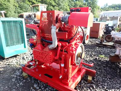 2018 John Deere 6090HFC47 Diesel Engine 42 HOURS!