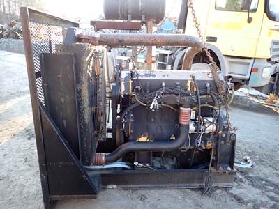 John Deere 6125HF070 Diesel Engine POWER UNIT!