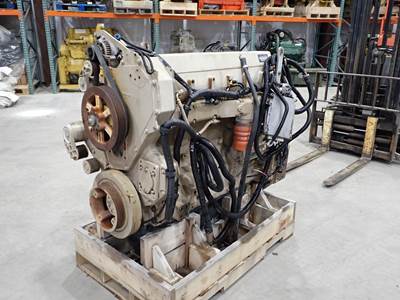 2004 John Deere 6125HF070 Diesel Engine 2023 HOURS!