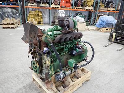 John Deere 6414TF001 Turbo Diesel Engine