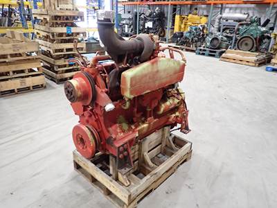 John Deere 6466AF-00 Diesel Engine