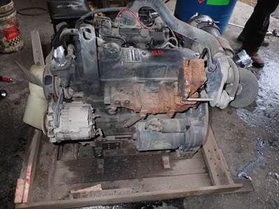 John Deere Yanmar 4TN78T-RJB Diesel Engine TAKEOUT! 50 Excavator 4TN78