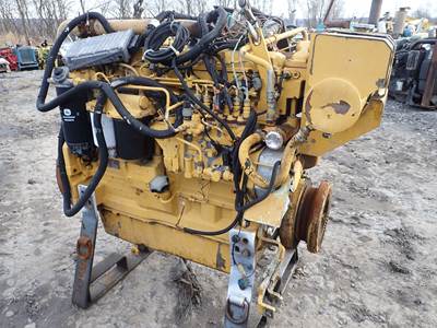 John Deere 6081AFM01 Marine Propulsion Engine