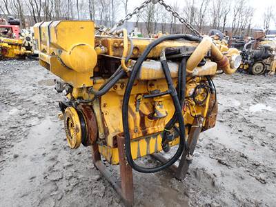 2006 John Deere 6081AFM75 Marine Diesel Engines MATCHED PAIR!