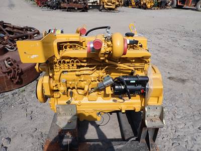 John Deere 6068HT051 230LC Excavator Engine