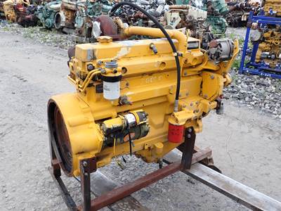 1999 John Deere 6068TT051 Diesel Engine 200LC Excavator