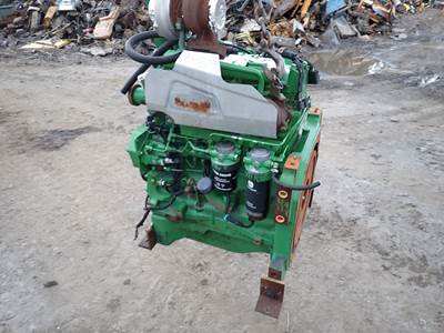 2011 John Deere 4045HP052 Diesel Tractor Engine