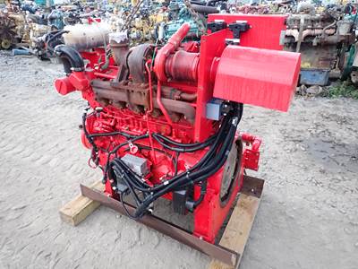 2014 John Deere 6068HFC48 Diesel Fire Pump Engine