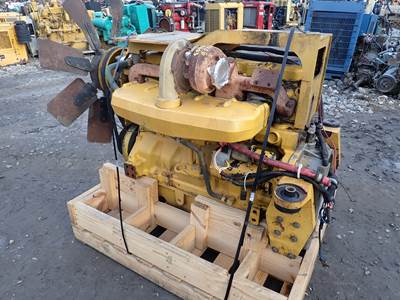John Deere 6081AT002 Diesel Engine 850C Dozer