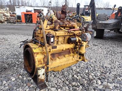John Deere 6068TF001 Turbo Diesel Engine