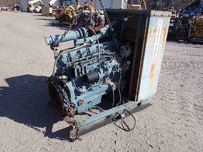 John Deere 6466TF-00 Turbo Diesel Engine 428 HOURS