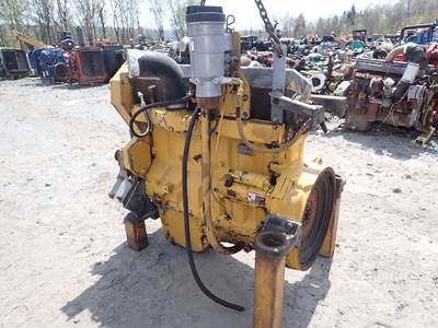 John Deere 6125HT001 Diesel Engine 450C LC Excavator