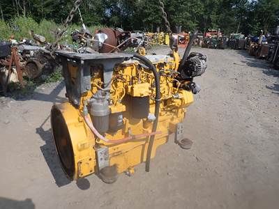 John Deere 6090HDW03 Diesel Engine 724K Loader