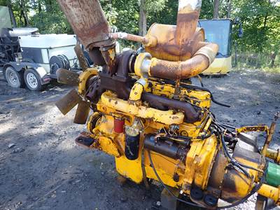 John Deere 6619TT-02 Turbo Diesel Engine 850B Dozer