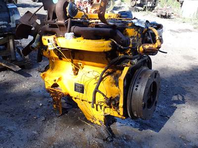 John Deere 6531TT-02 Turbo Diesel Engine