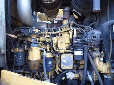 John Deere 6068HDW78 Turbo Diesel Engine 624K Loader