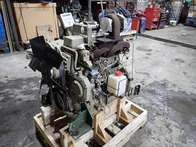 John Deere 4045TF151 Turbo Diesel Engine 777 HOURS!