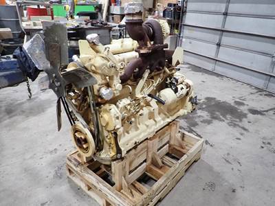 John Deere 6359TF002 Turbo Diesel Engine VERY LOW HOURS!