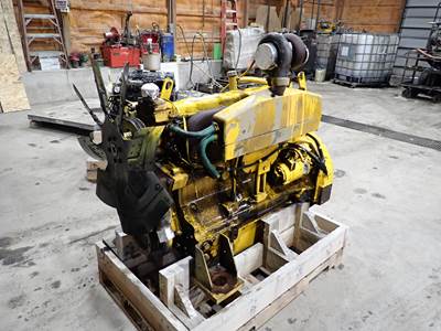 John Deere 6076AF-00 Turbo Diesel Engine
