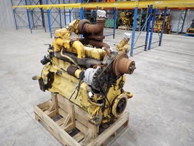 John Deere 6068TF001 Turbo Diesel Engine