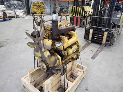John Deere 4270-DR Diesel Engine