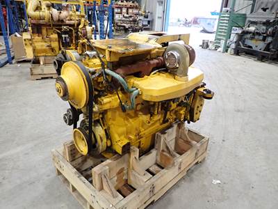 John Deere 6081AT002 Diesel Engine 850C Dozer