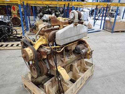 John Deere 6466AT Diesel Engine 790D Excavator
