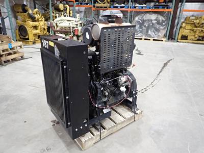 2011 John Deere 4045TF280 Diesel Engine Power Unit