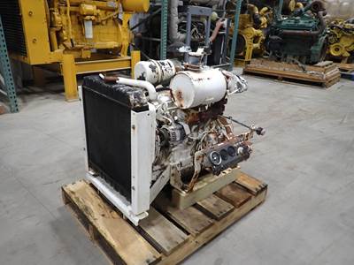 John Deere 4019TF001 Turbo Diesel Engine