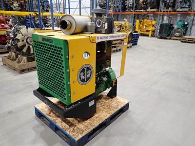 2014 John Deere 4045TF280 LOW HOUR Diesel Engine POWER UNIT