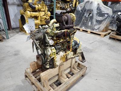 John Deere 4276TF01 Turbo Diesel Engine