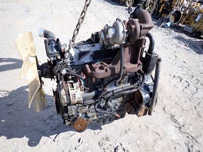 1999 Komatsu S4D106-1FA Diesel Engine Yanmar 4TNV106