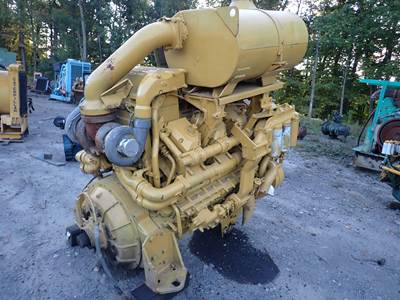 Komatsu SA8V170-1C Turbo Diesel Engine WA800-1