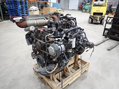 2016 Komatsu SAA6D107E-3 Diesel Engine PC210LC-11 EXCAVATOR