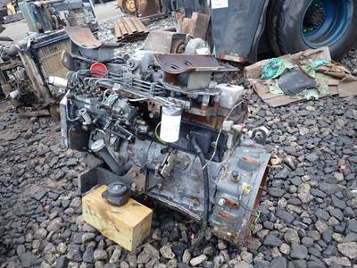 1999 Komatsu S6D102E-1 Diesel Engine CPL 2146