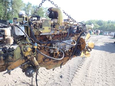 Komatsu S6D105-1 Turbo Diesel Engine PC220LC-3 EXCAVATOR