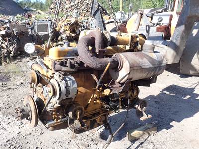 Komatsu S6D105-1 Diesel Engine SUPER CLEAN!