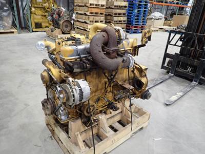 Komatsu S6D105-1 Diesel Engine SUPER CLEAN!