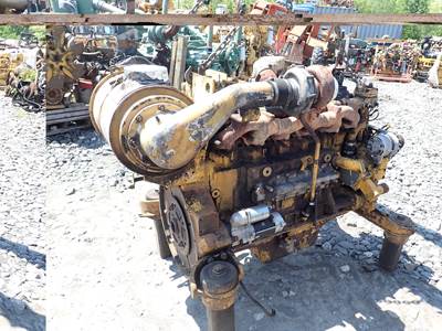 Komatsu S6D125-2 Engine