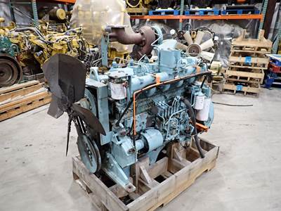 1999 Komatsu S6D125E-2 Diesel Engine