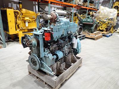 1998 Komatsu SA6D125E-2 Diesel Engine