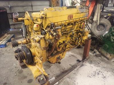 Komatsu SA6D140-1 Turbo Diesel Engine GOOD RUNNER! PC650-3 Excavator