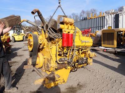 2005 Komatsu SAA12V140ZE-2 Diesel Engine GOOD RUNNER! HD785-5