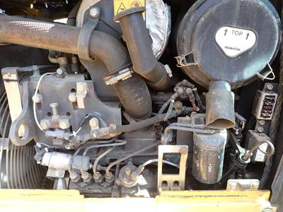 2004 Komatsu SAA4D102E-2 Turbo Diesel Engine