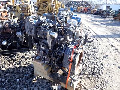 2017 Komatsu SAA4D107E-3 Turbo Diesel Engine D51PXI-24 Dozer
