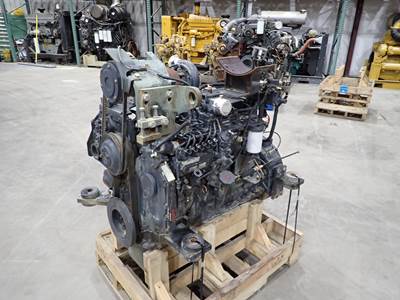 2006 Komatsu SAA6D102E-2 Diesel Engine CPL 8265
